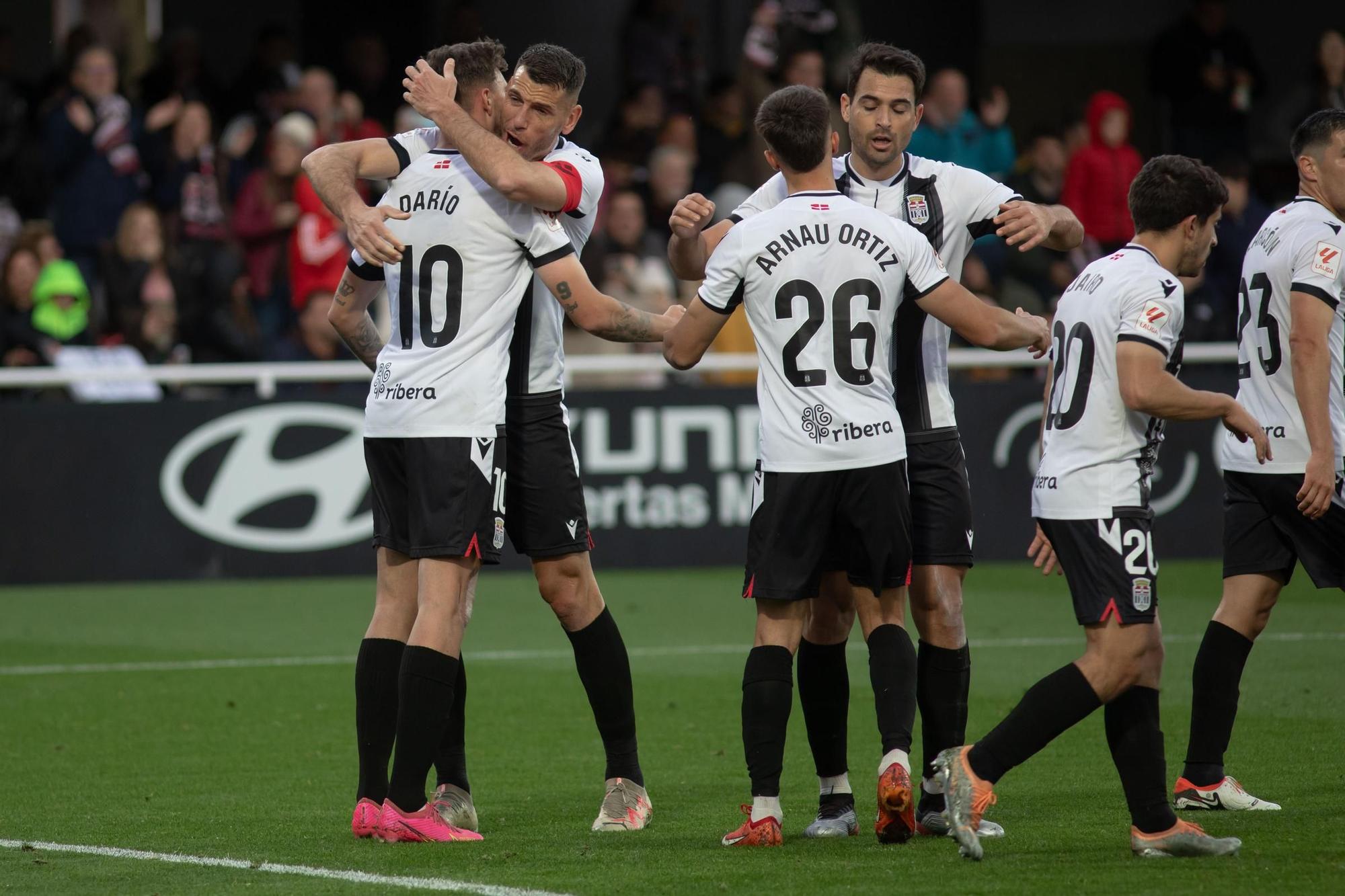 FOTOS: FC Cartagena - Mirandés, en imágenes