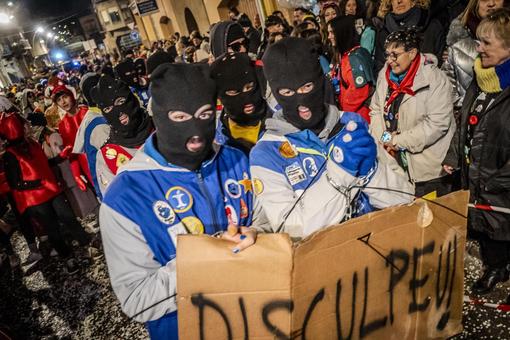 Busca't a les imatges del Carnaval de Solsona d'aquest dissabte