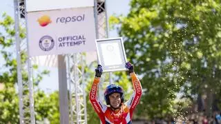 Toni Bou logra un nuevo Guinness World Record: "Este es el tercero, pero seguramente habrá más"