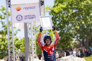 Toni Bou logra un nuevo Guinness World Record
