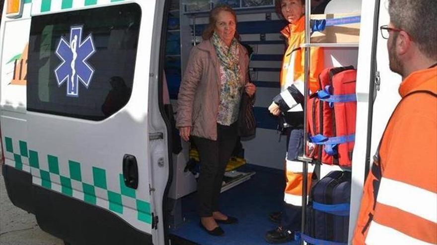 Una ambulancia prestará servicio permanente para las urgencias