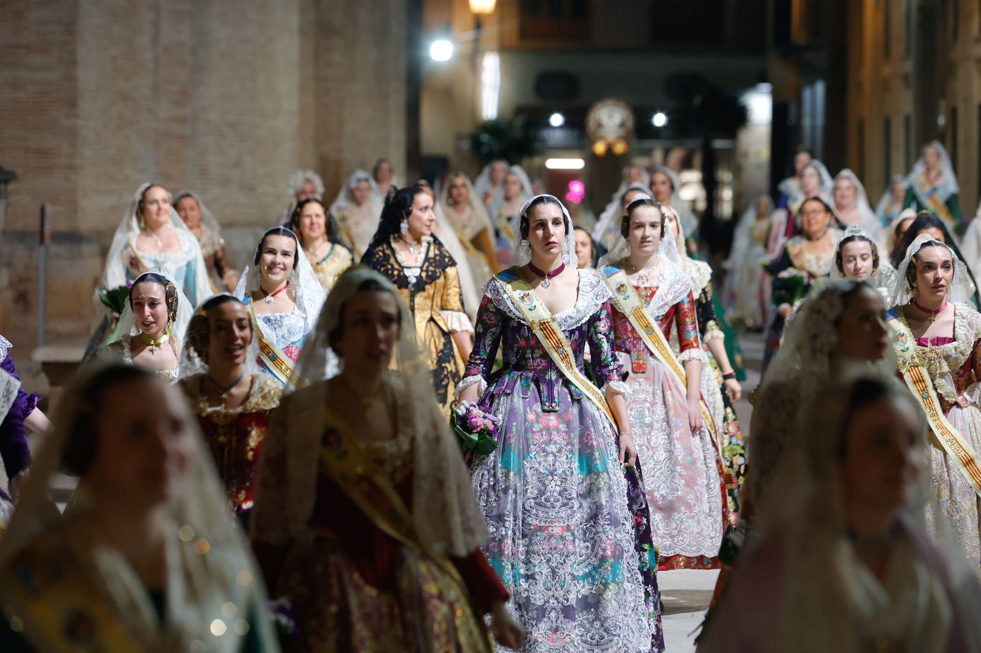 Todas las fotos de la Ofrenda del 17 de marzo por la calle San Vicente de 19:00 a 20:00 horas