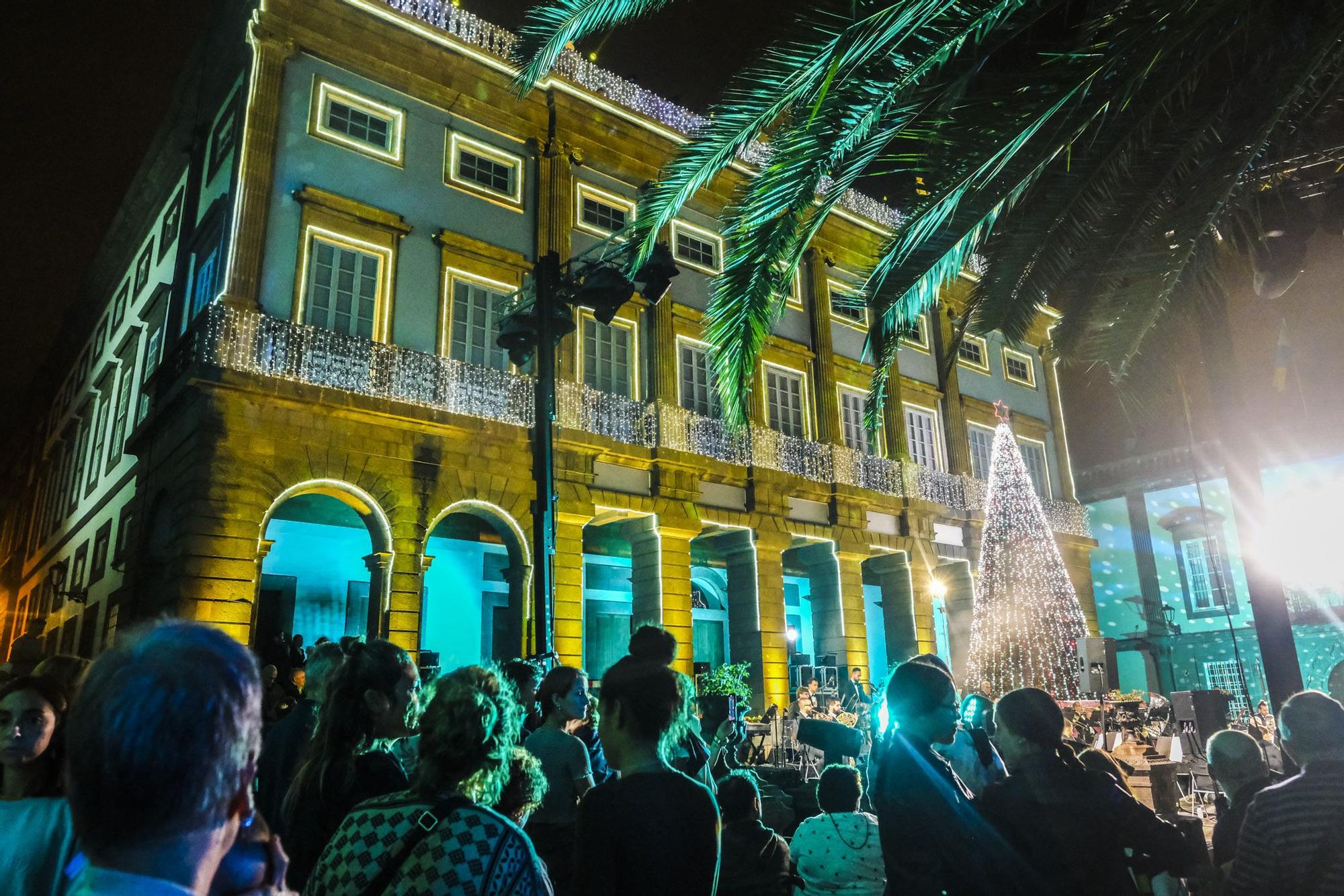 Encendido navideño en Las Palmas de Gran Canaria