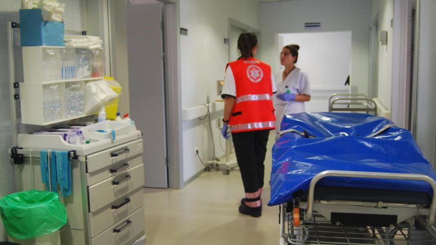 Imagen de archivo del hospital de Formentera