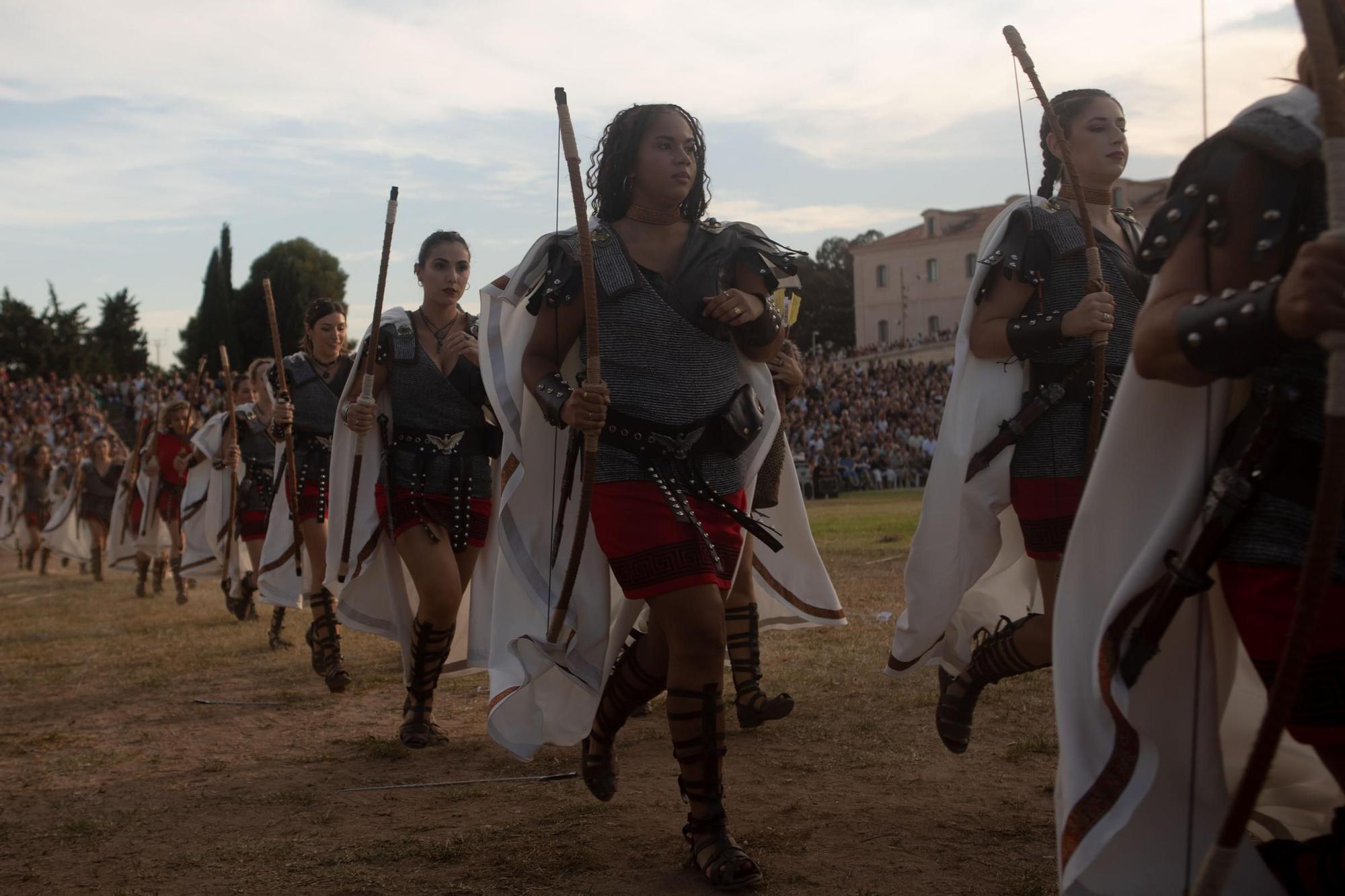 Las imágenes de la batalla de Qart Hadash 2025