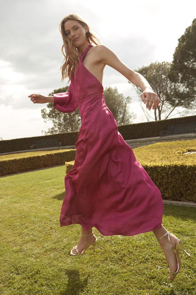 Vestido asimétrico de Hoss Intropia
