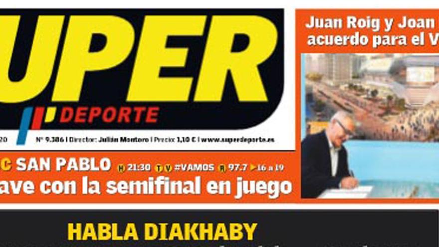 Esta es la portada de SUPER de este miércoles 24 de junio