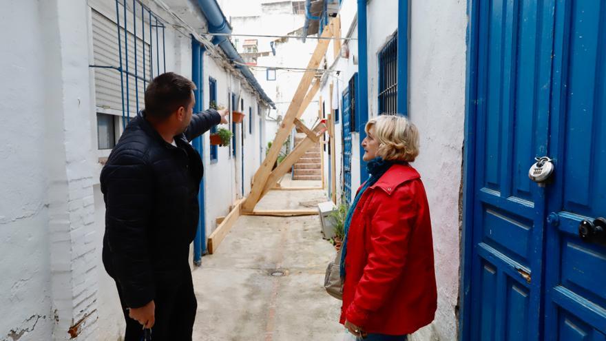 Estado de la Casa de Paso un día después de su desalojo