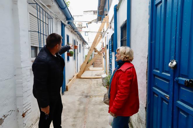 Estado de la Casa de Paso un día después de su desalojo