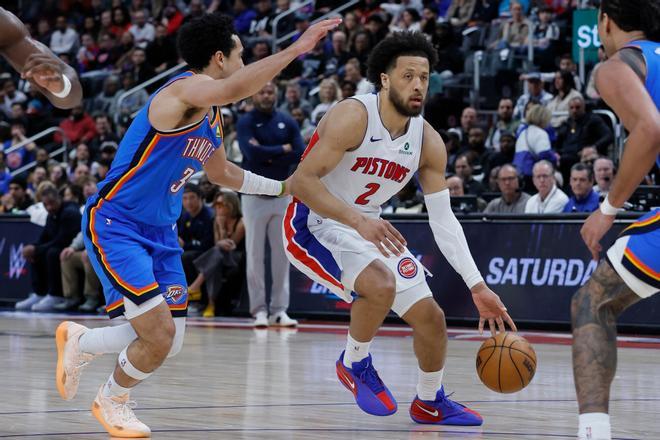 Los Pistons se llevan el duelo de líderes de la NBA