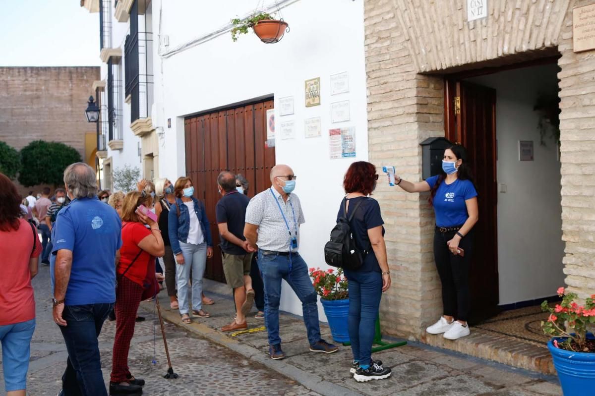 Seguridad en la Fiesta de los Patios de Córdoba ante el Covid