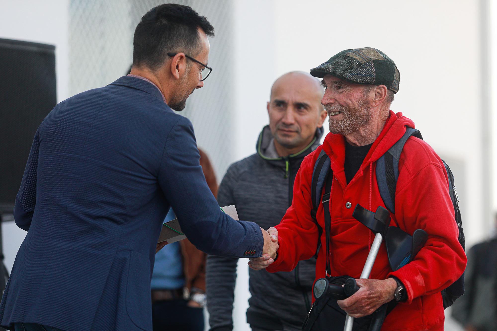 Entrega de las llaves de las VPO en Platja d'en Bossa