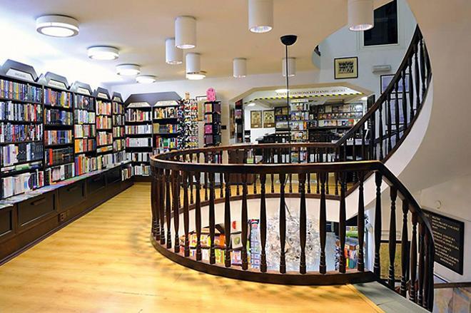 Librería Barvic a Novotný en Brno