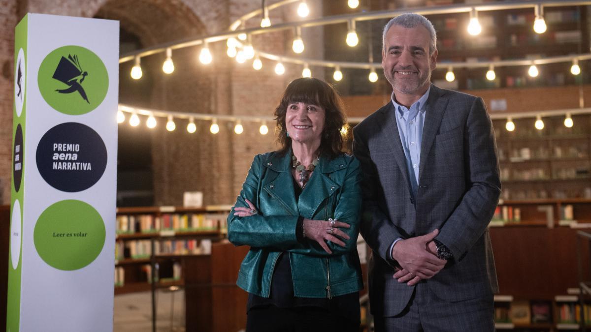 AENA desvela los cinco finalistas de su premio literario, que tiene un premio de un millón de euros