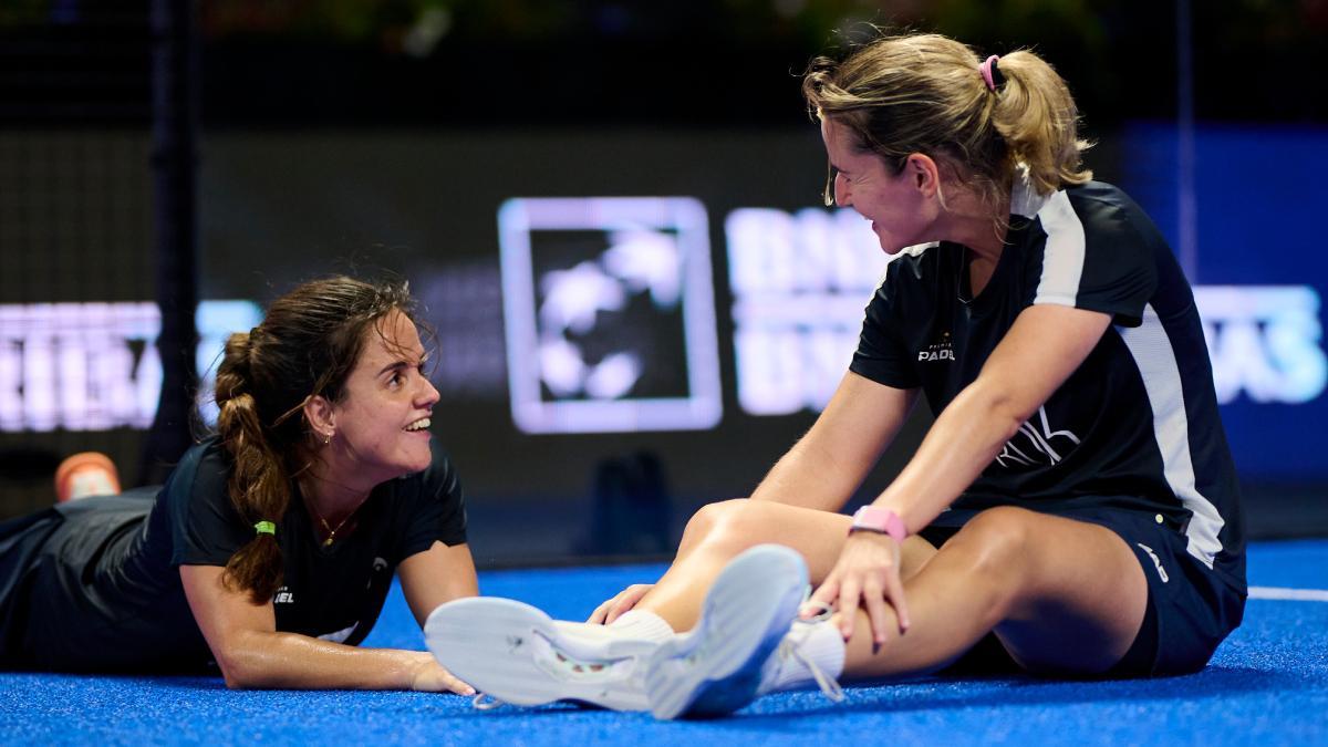Paual Josemar赤a y Ari S芍nchez bucar芍n el t赤tulo en Roma