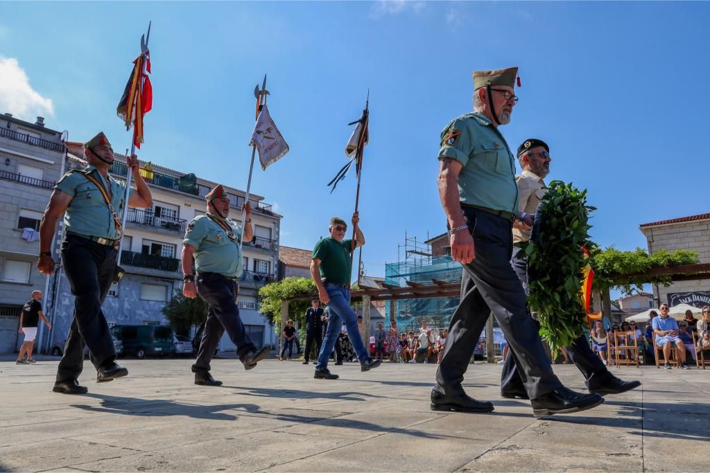 Veteranos legionarios de Galicia se reencuentran de nuevo en Vilanova