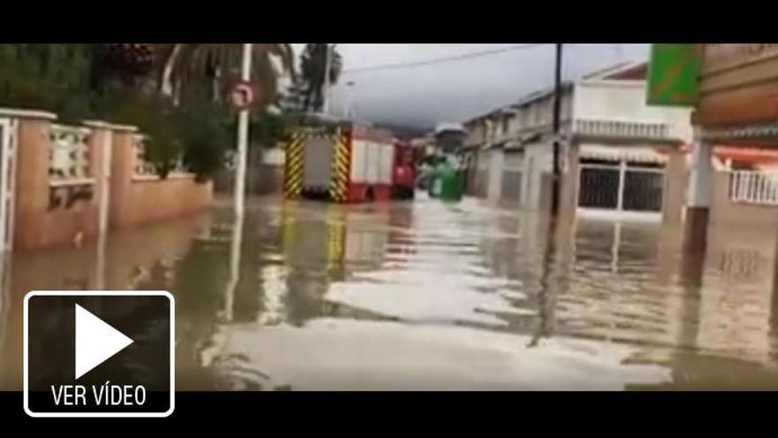 Los vídeos que nos deja el temporal