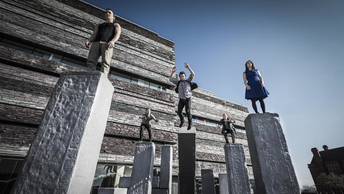 'Block': Danza y circo, maridaje perfecto