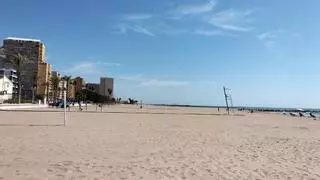 La Pobla abre sus playas tras descartarse el vertido