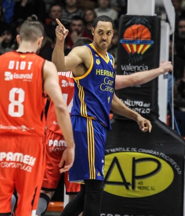 Liga Endesa: Valencia Basket - Herbalife Gran Canaria