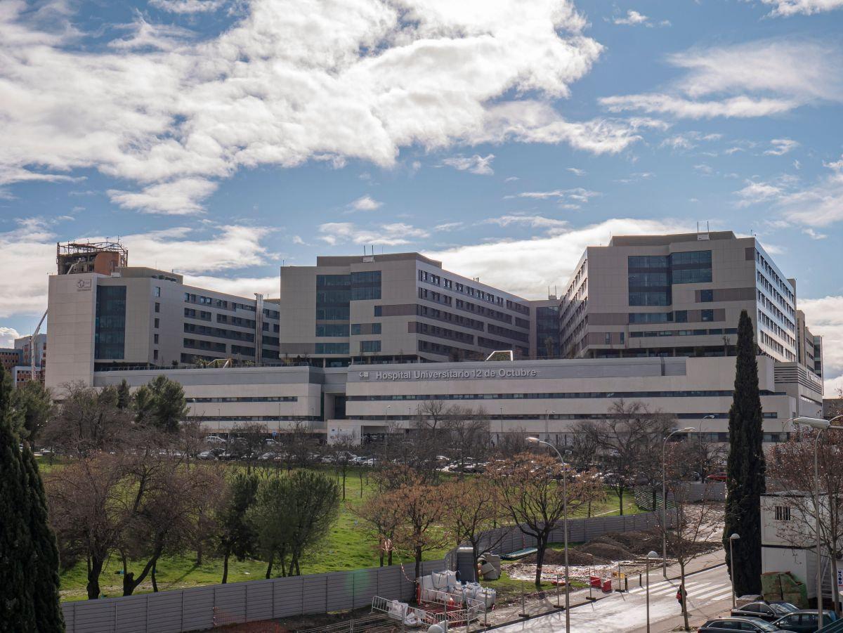 El Hospital 12 de Octubre de Madrid.