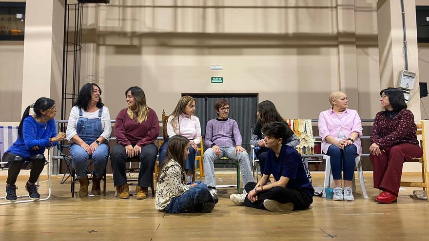 Arantxa Cortés lleva a escena el alma colectiva de Chella con «Verbena»