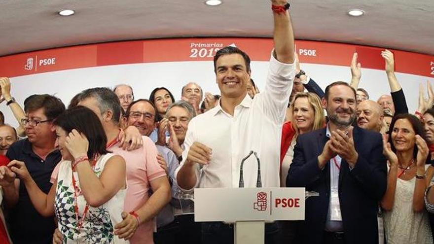 Resultados votaciones primarias PSOE 2017