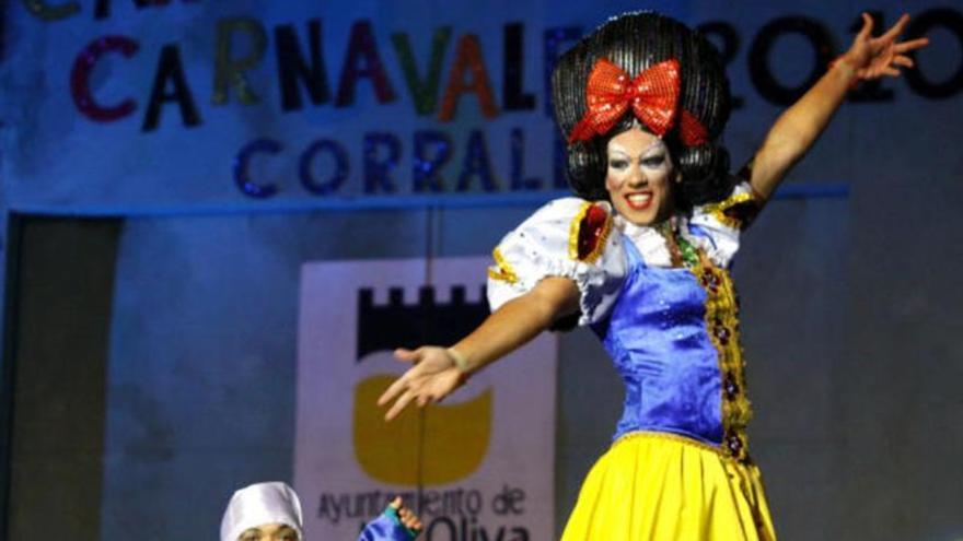 Así fue la actuación ganadora de Drag Mandrágora en 2010