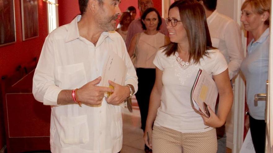 PSOE y MC coinciden: &quot;Las cuentas regionales ningunean a Cartagena&quot;