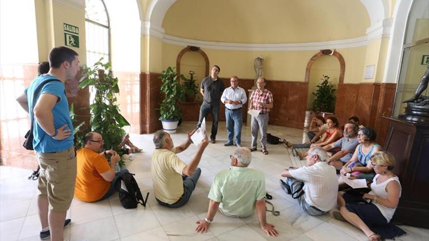 La oposición celebra el Ayuntamiento Abierto de Badajoz