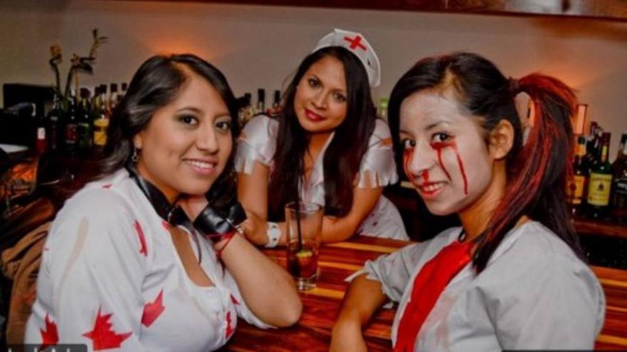 Discoteca Tributo Latino. Halloween (31/10/13)