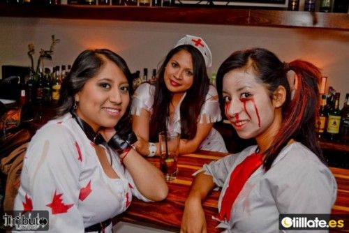 Discoteca Tributo Latino. Halloween (31/10/13)