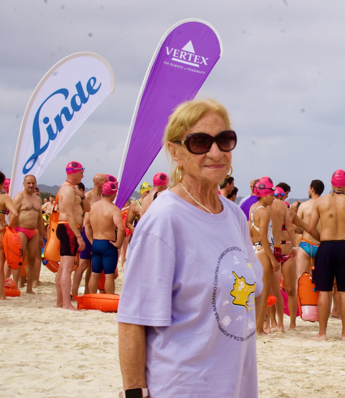 Galería: Vuelta a Formentera nadando contra la Fibrosis Quística Galería: Vuelta a Formentera nadando contra la Fibrosis Quística