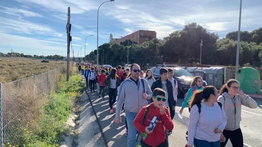 Marcha Diocesana de Adolescentes desde Santa Faz hasta San Vicente