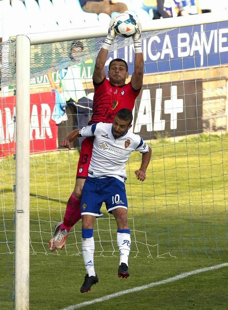 Fotogalería: Real Zaragoza - Real Jaén