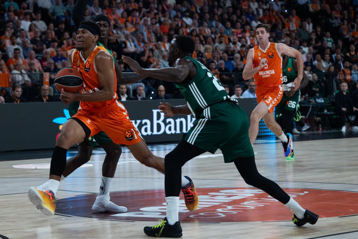 Partido Valencia Basket- Panathinaikos Partido Valencia Basket- Panathinaikos