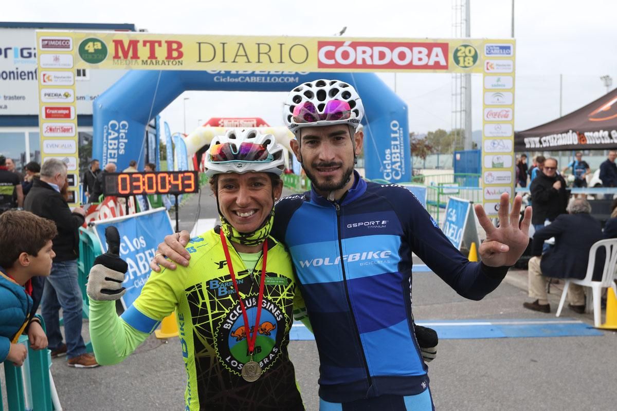 La salida de la cuarta edición de la MTB Diario CÓRDOBA, en imágenes