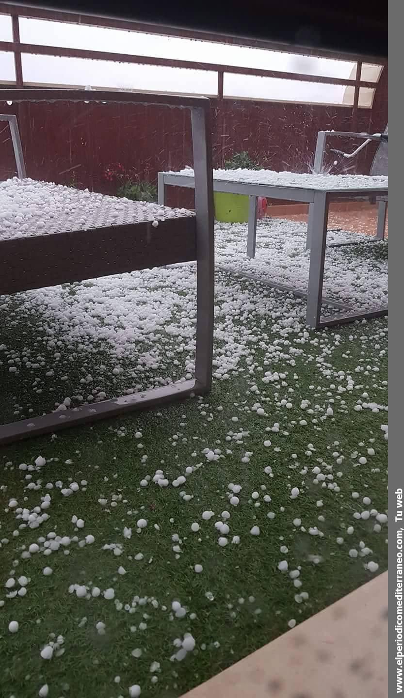 Las tormentas de la provincia en imágenes