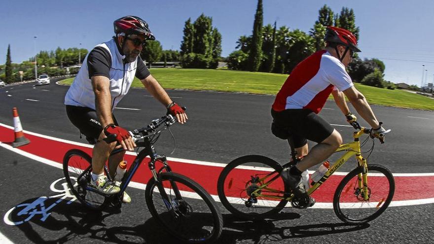 El consistorio trata de impulsar de nuevo el uso de bici en Cáceres
