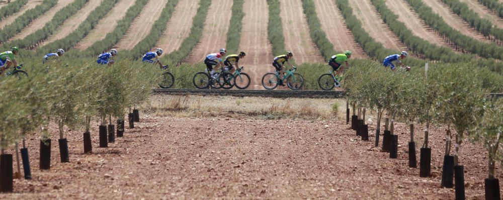 La 13 etapa de la Vuelta a España, en imágenes