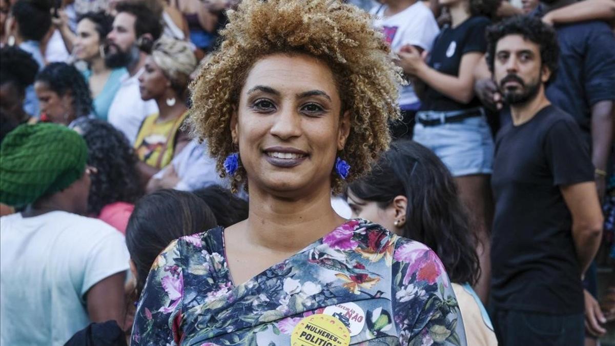 Marielle Franco, activista por los derechos humanos y concejala de Río de Janeiro.