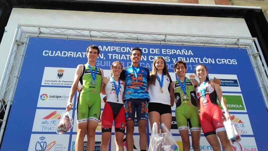 Sergio Latorre se proclama subcampeón de España