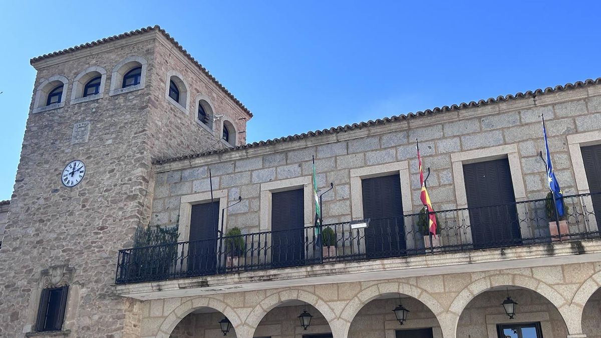 Ayuntamiento de Coria.