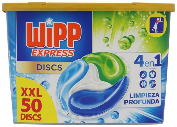 Wipp Express Discs 4en1 limpieza profunda