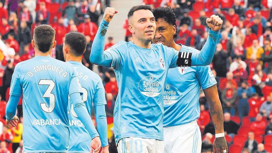 El peligro siempre llega con Iago Aspas