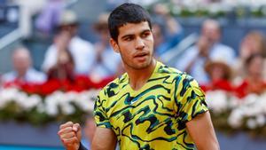 Carlos Alcaraz puede llevarse un buen pico si vence el Madrid Mutua Open