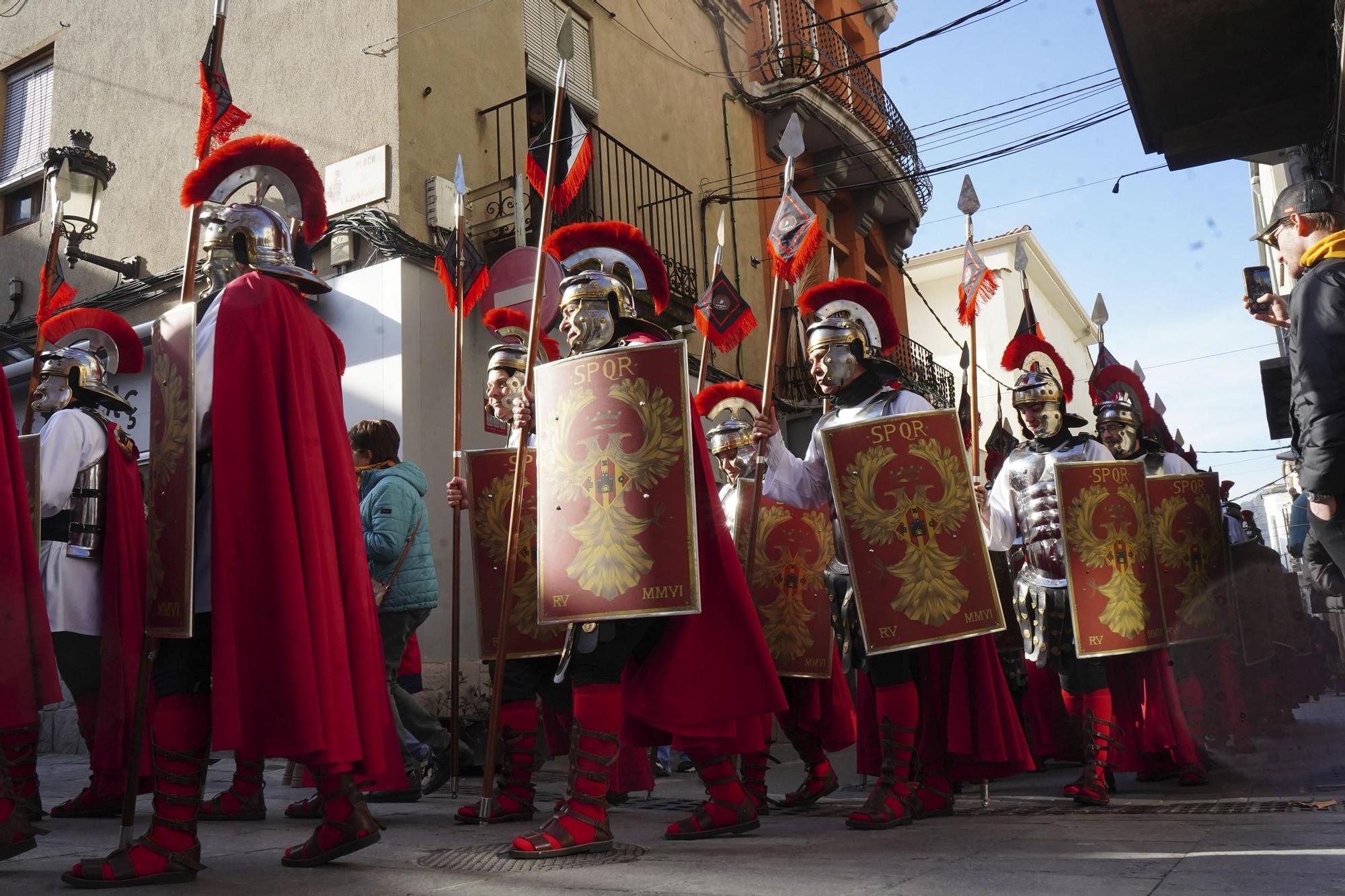 La segona trobada dels Armats a Sant Vicenç, en imatges