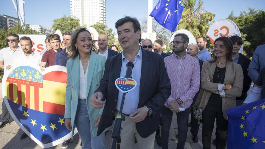 Programa electoral de Ciudadanos en València para las elecciones municipales 2019.