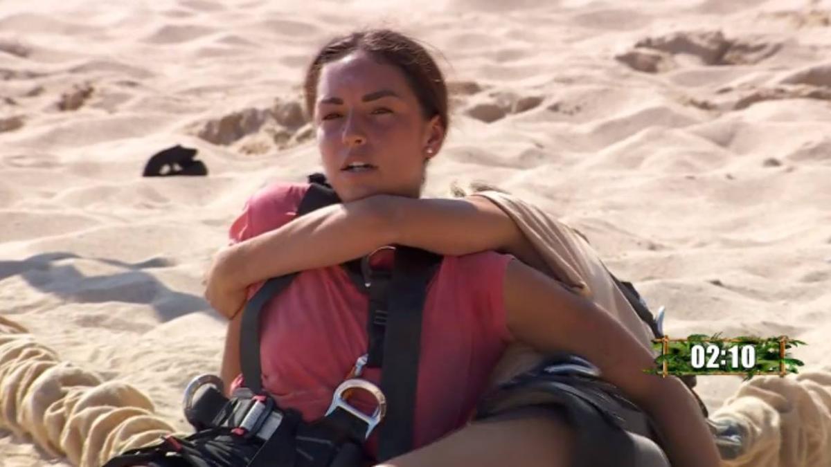 El comportamiento por el que Anita ha tenido que ser sancionada en 'Supervivientes' : &quot;No os agarréis del cuello&quot;