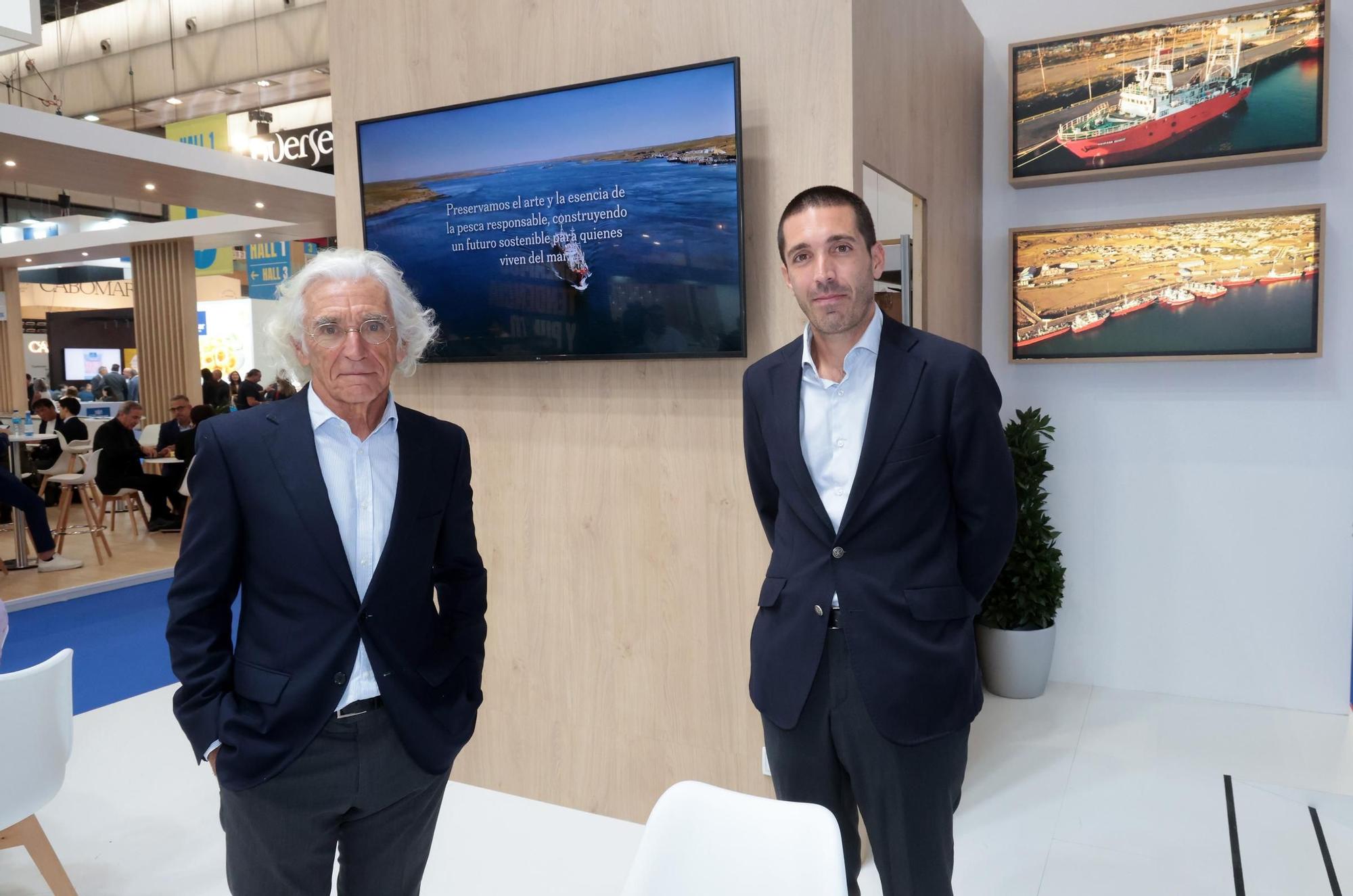 Arranca la 26.ª edición de Conxemar en Vigo: todas las imágenes de la feria